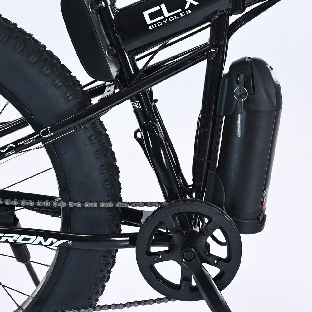 CRONY FB-EM017 FB-EM028 26inch Fold Electric Bike 36V Lithium Battery Scooter Ebike