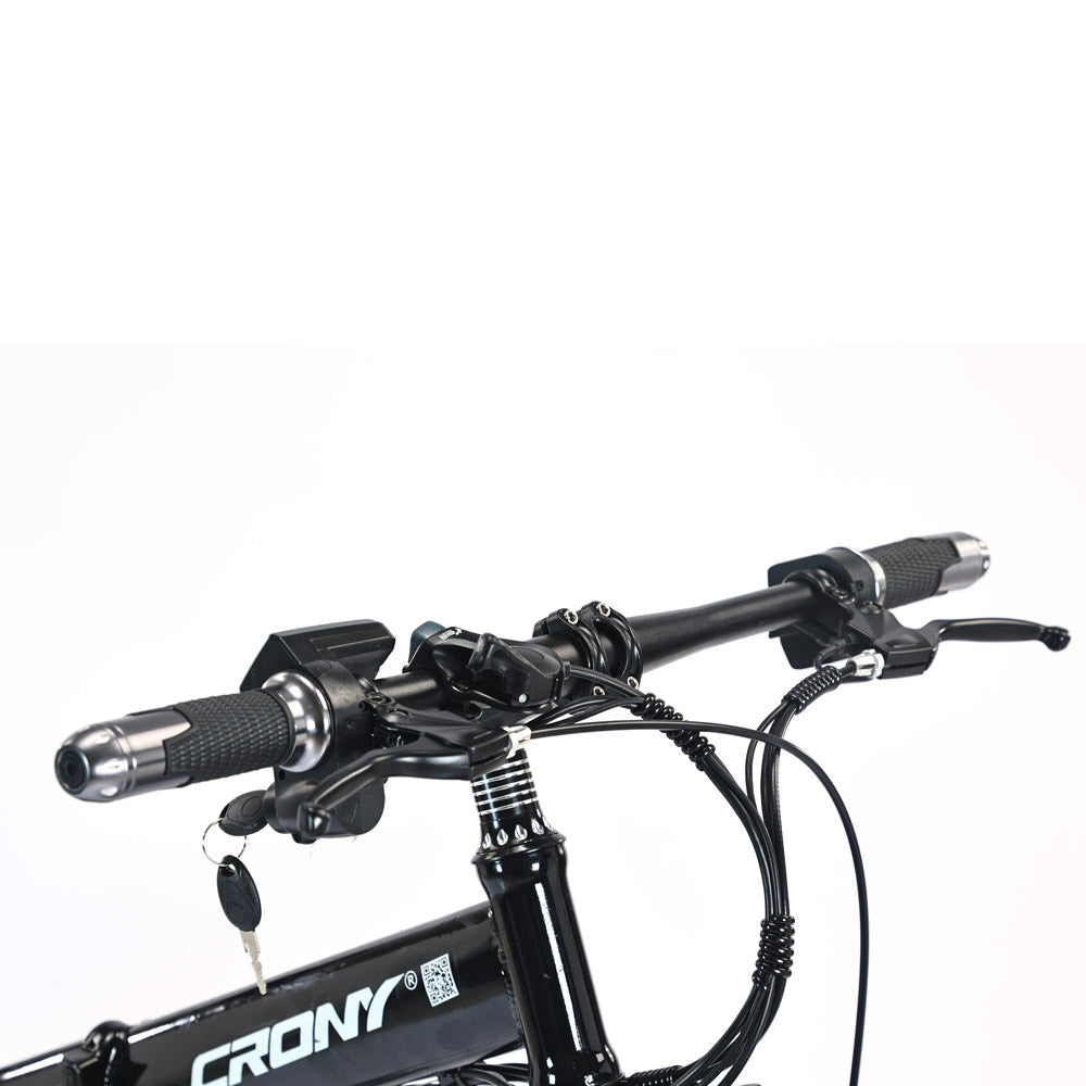 CRONY FB-EM017 FB-EM028 26inch Fold Electric Bike 36V Lithium Battery Scooter Ebike