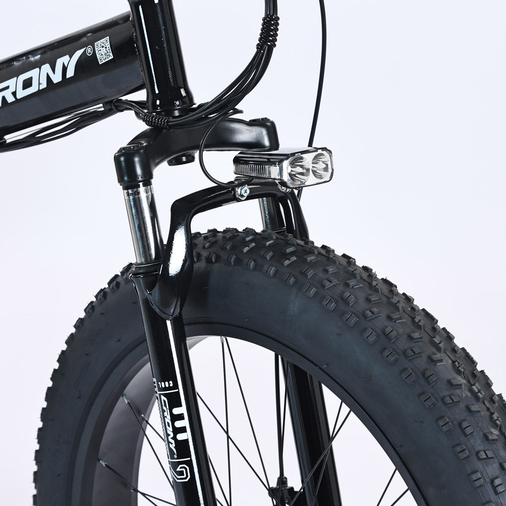 CRONY FB-EM017 FB-EM028 26inch Fold Electric Bike 36V Lithium Battery Scooter Ebike