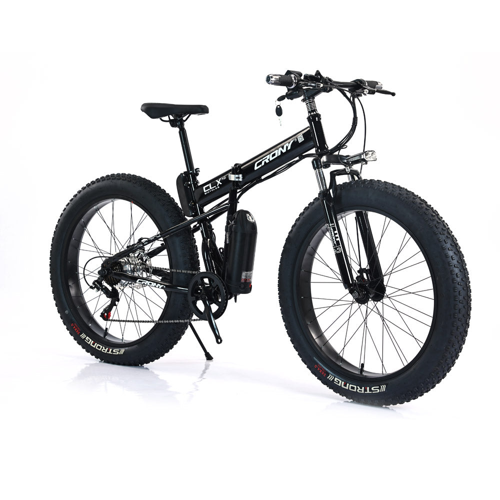 CRONY FB-EM017 FB-EM028 26inch Fold Electric Bike 36V Lithium Battery Scooter Ebike