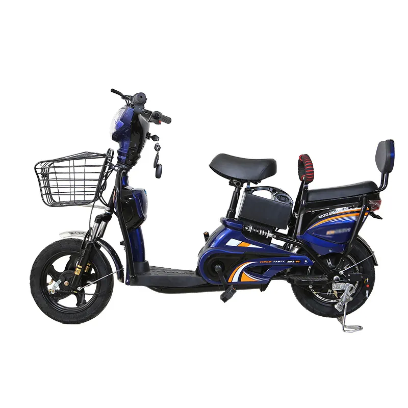 CRONY W6 Electric Bike 3-Speed 14 Inch Electric City Bike Scooter