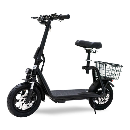 CRONY JL005-02 Small Electric City Bike Electric Pedal Bike, Top Speed 25kmh, 30km Range, 500W