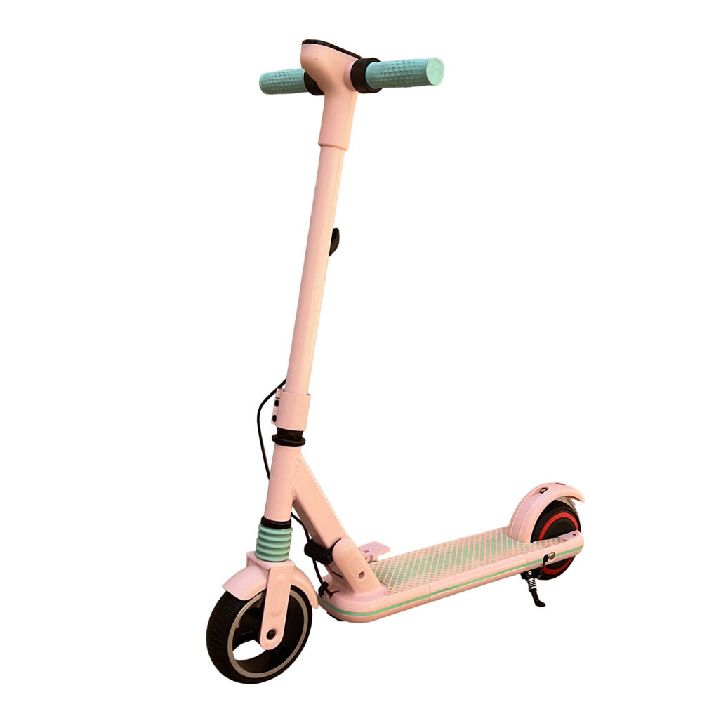 CRONY JL019-01 Kids Electric Scooter 150W 24V foldable kids E-scooter Pink