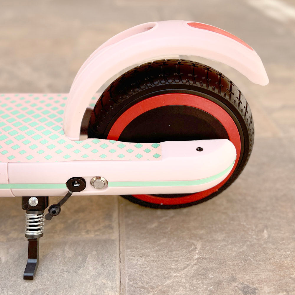 CRONY JL019-01 Kids Electric Scooter 150W 24V foldable kids E-scooter Pink
