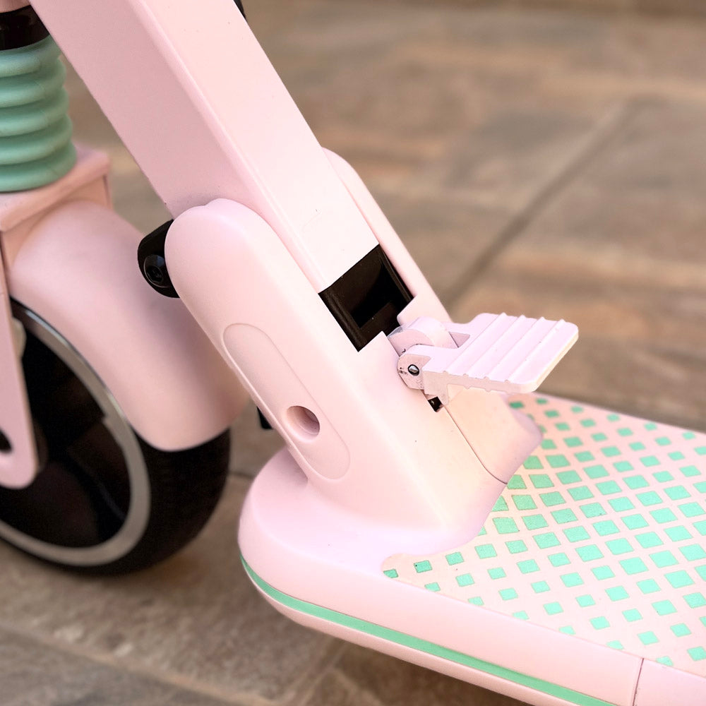 CRONY JL019-01 Kids Electric Scooter 150W 24V foldable kids E-scooter Pink