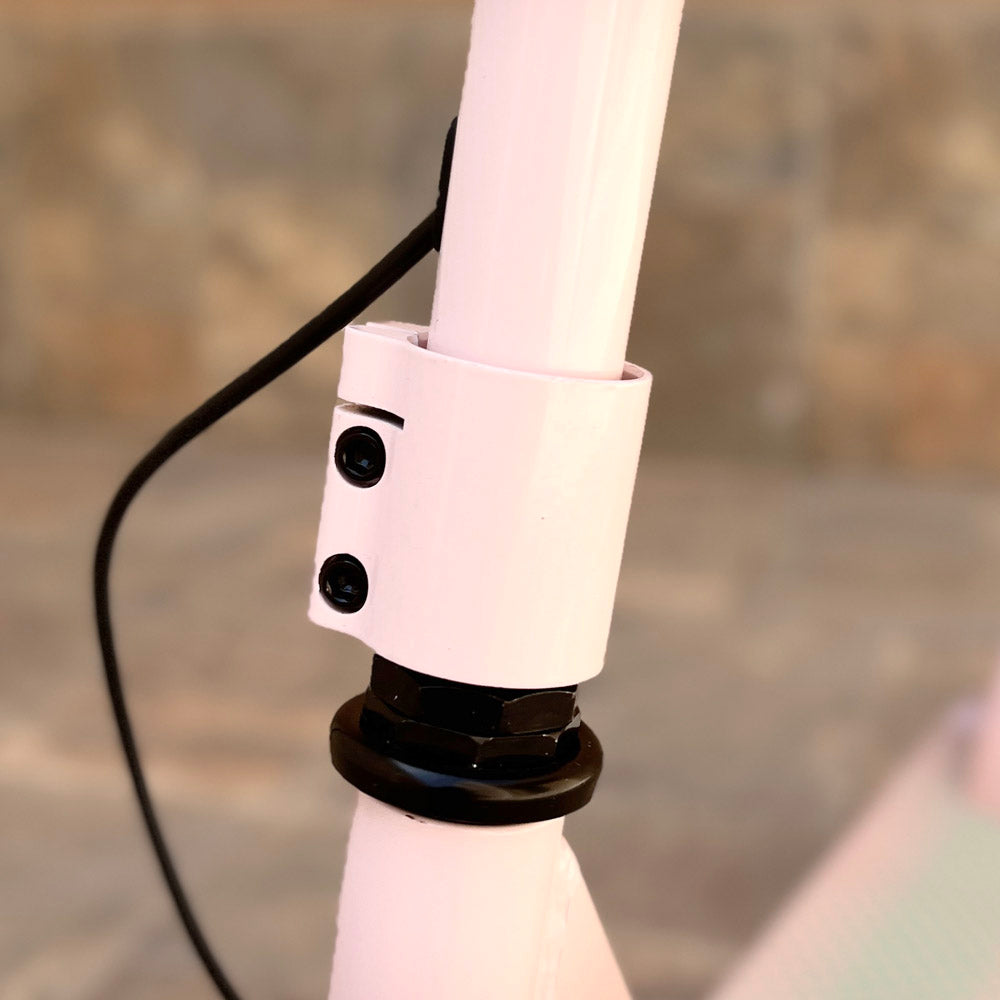 CRONY JL019-01 Kids Electric Scooter 150W 24V foldable kids E-scooter Pink