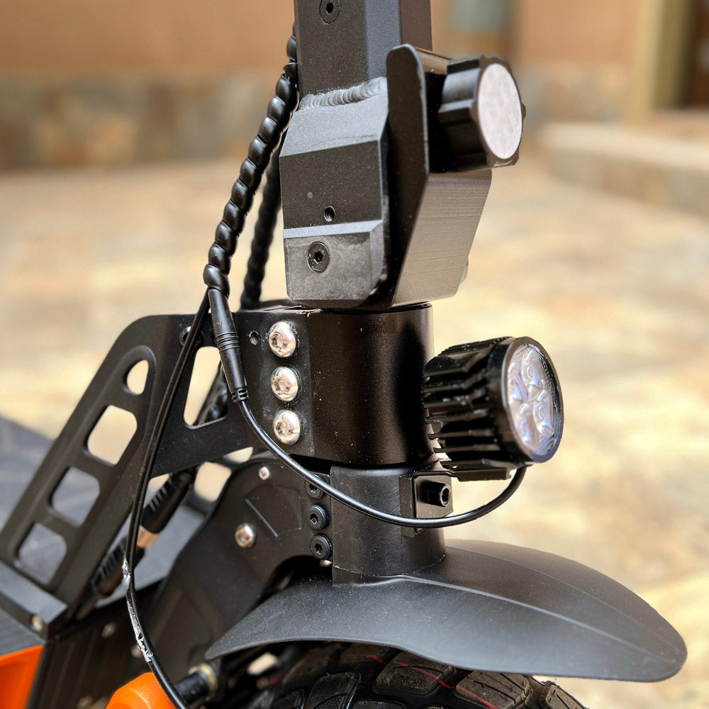 CRONY M4 Max dual drive with APP 2400W E-scooter electric scooter
