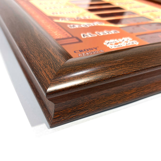 CRONY AZ4030-6 clock Islamic Azan Wall Clock Mosque Prayer Clock Ramadan