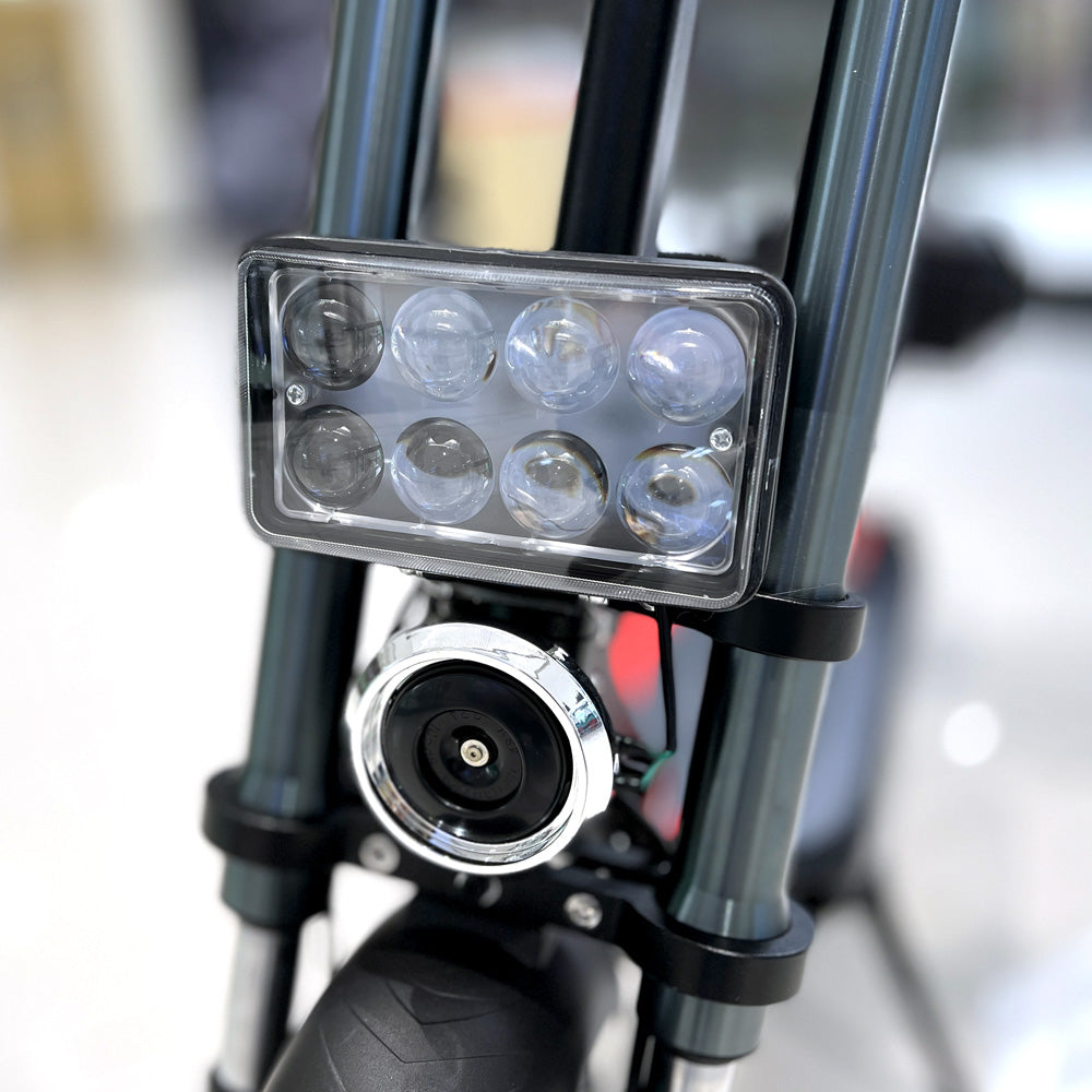 CRONY V18 Electric Scooter Foldable Adult E Scooter Big LCD Display
