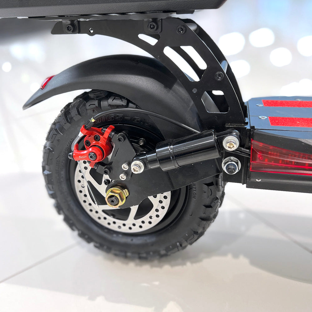 CRONY V18 Electric Scooter Foldable Adult E Scooter Big LCD Display