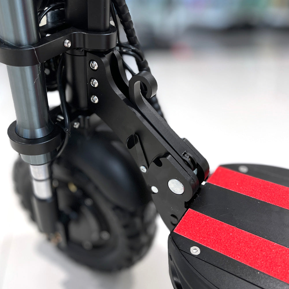CRONY V18 Electric Scooter Foldable Adult E Scooter Big LCD Display