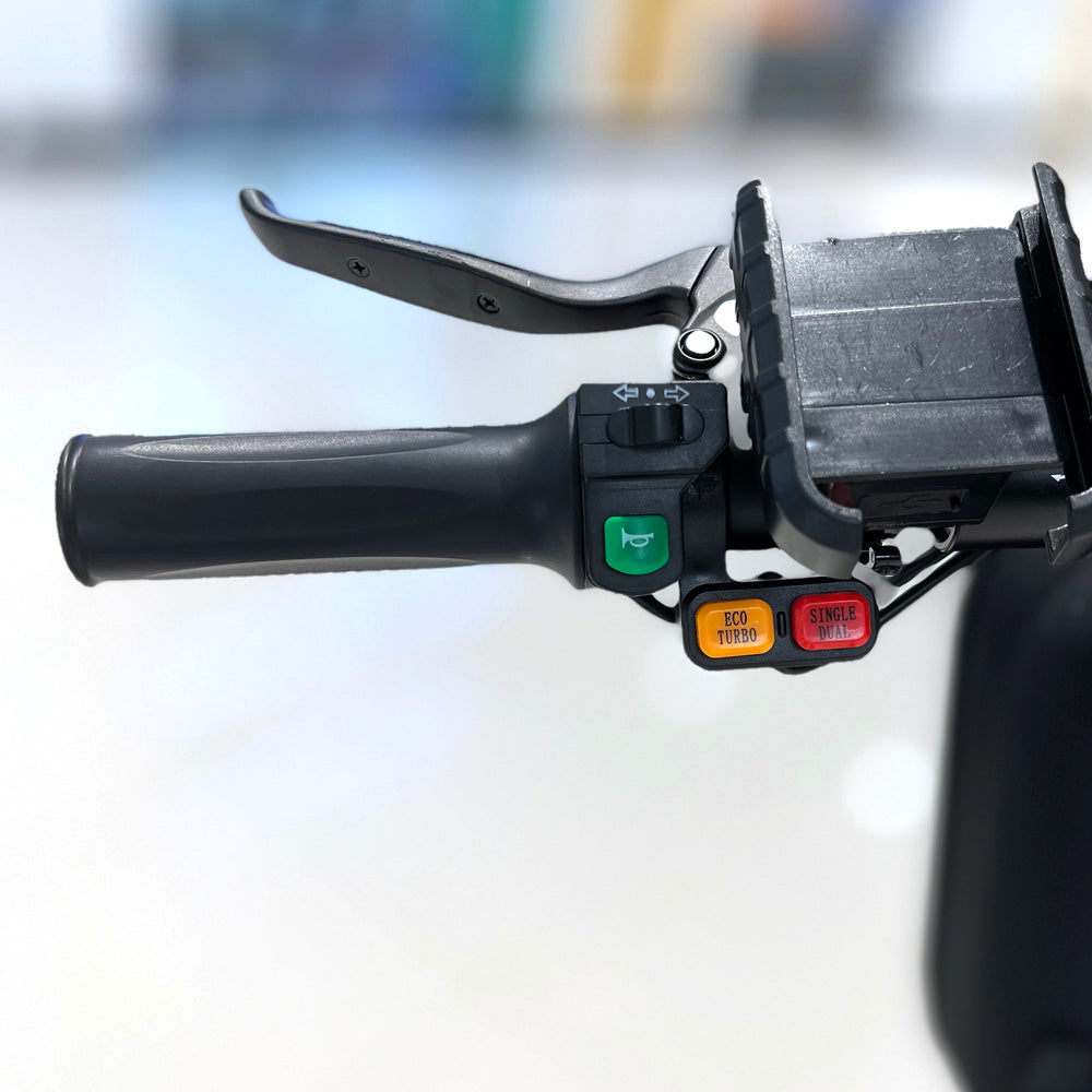CRONY V18 Electric Scooter Foldable Adult E Scooter Big LCD Display