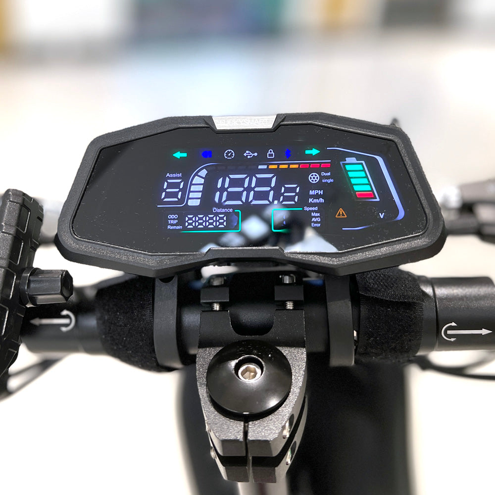 CRONY V18 Electric Scooter Foldable Adult E Scooter Big LCD Display
