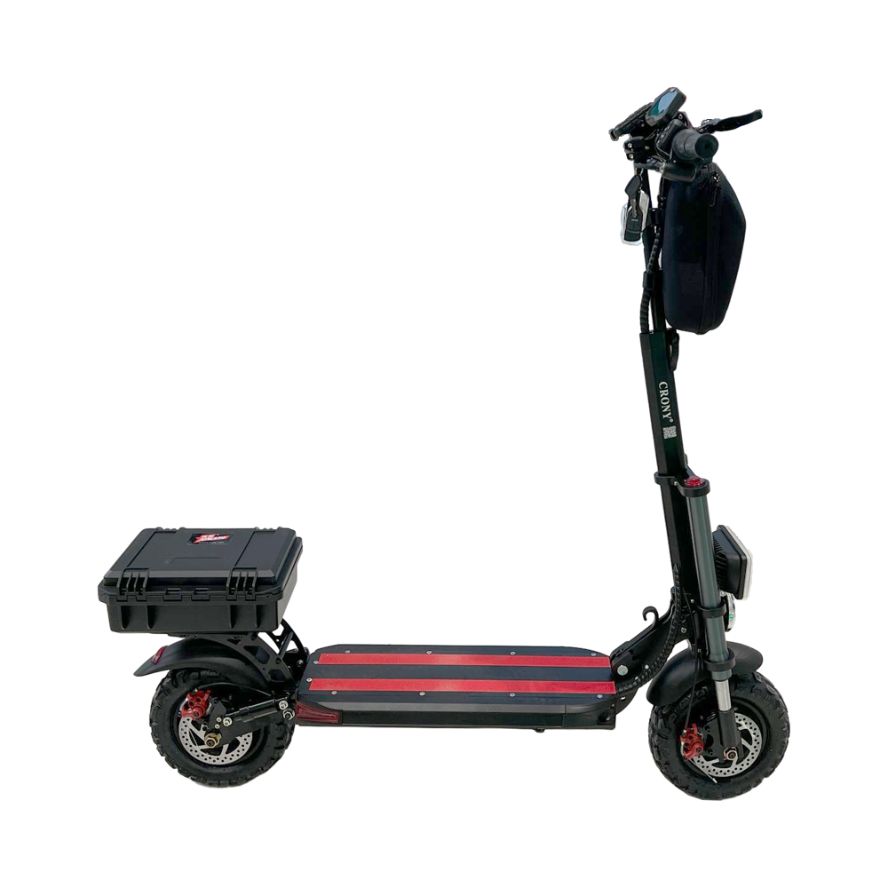 CRONY V18 Electric Scooter Foldable Adult E Scooter Big LCD Display