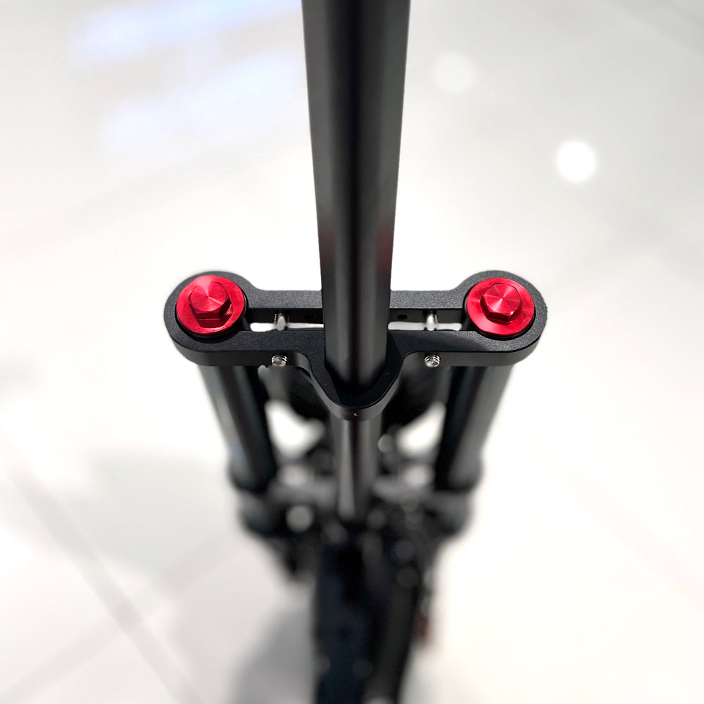 CRONY V18 Electric Scooter Foldable Adult E Scooter Big LCD Display