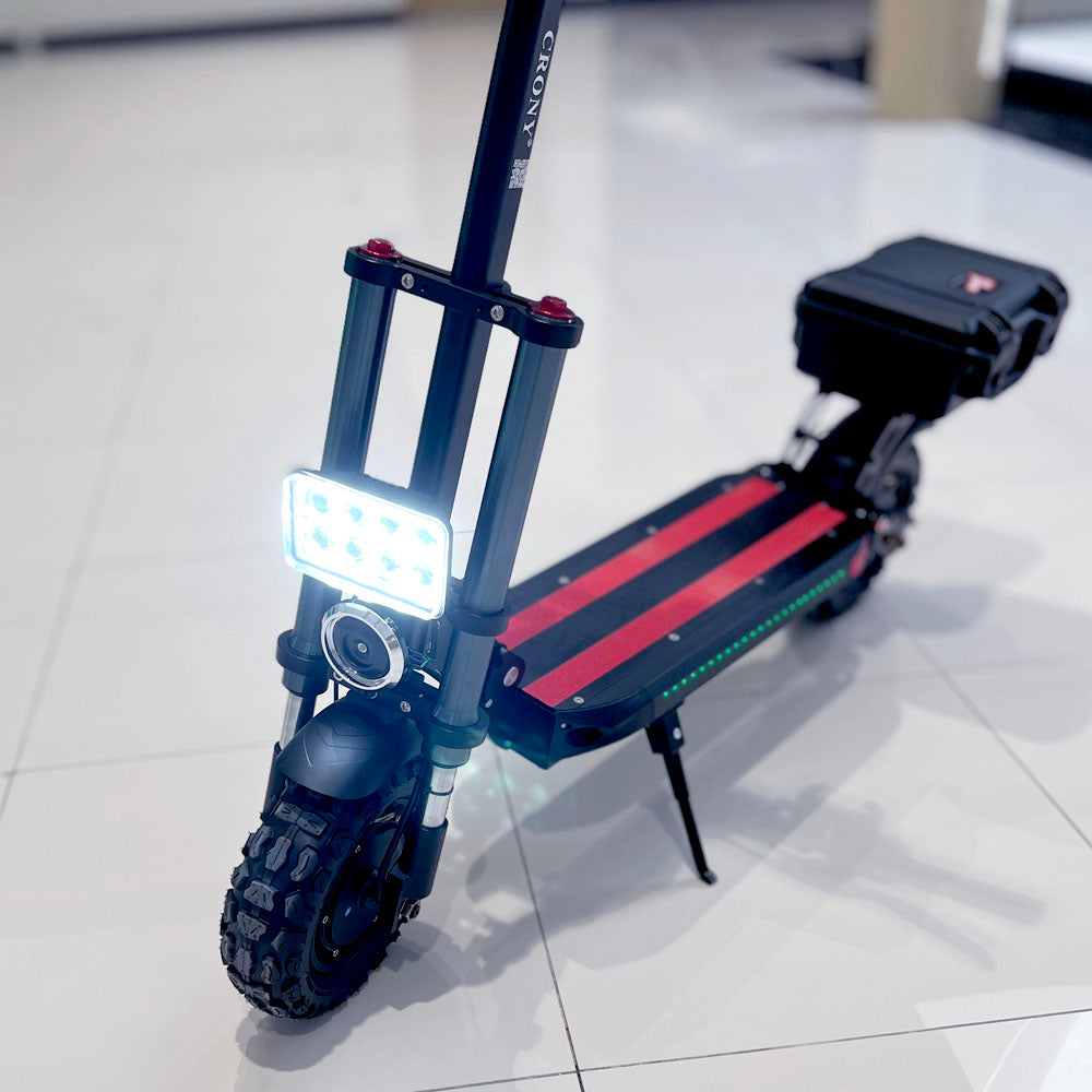 CRONY V18 Electric Scooter Foldable Adult E Scooter Big LCD Display
