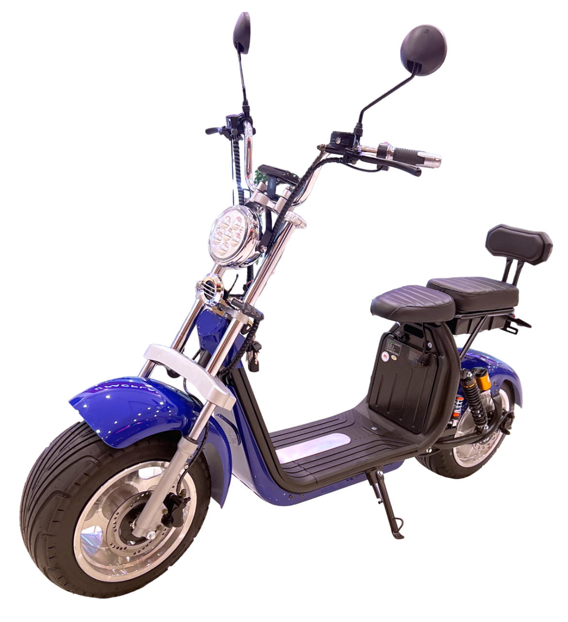 CRONY G-029 3000W Electric Scooter With High Speed Double Seat Electric bike Dual Battery