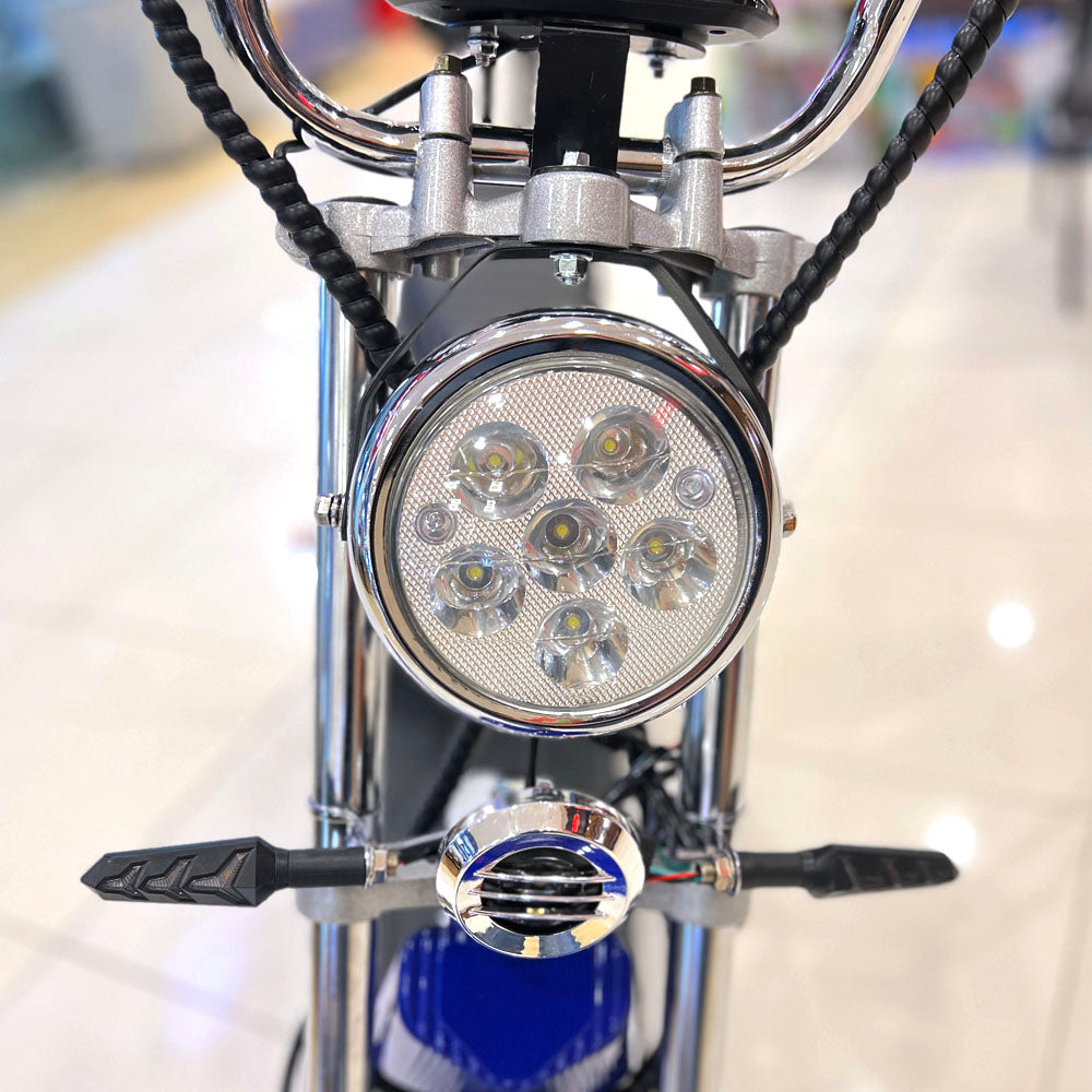 CRONY G-029 3000W Electric Scooter With High Speed Double Seat Electric bike Dual Battery