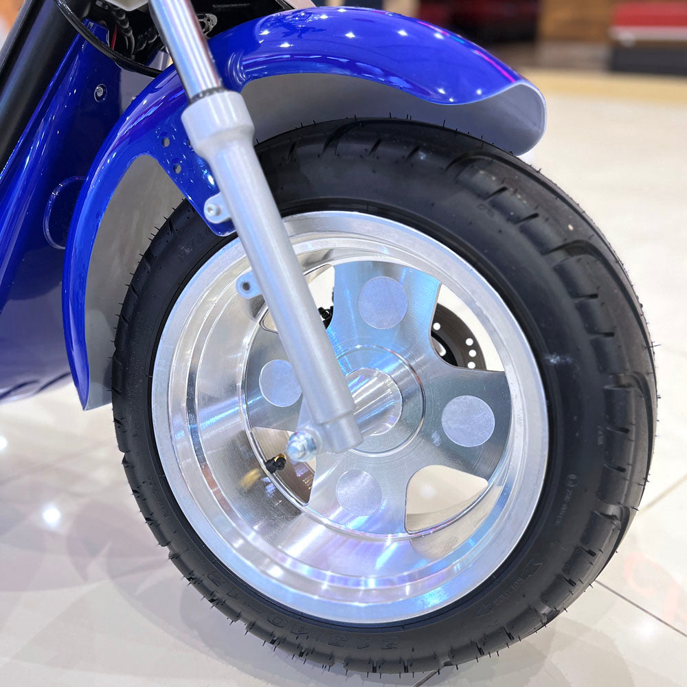 CRONY G-029 3000W Electric Scooter With High Speed Double Seat Electric bike Dual Battery