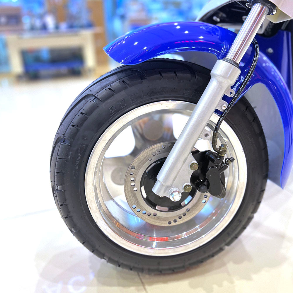 CRONY G-029 3000W Electric Scooter With High Speed Double Seat Electric bike Dual Battery