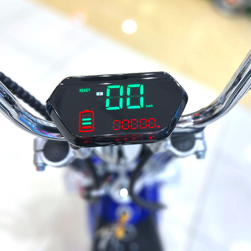 CRONY G-029 3000W Electric Scooter With High Speed Double Seat Electric bike Dual Battery