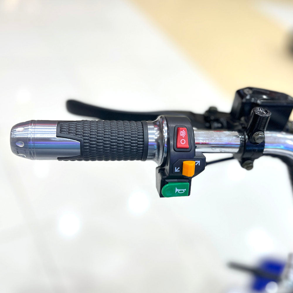 CRONY G-029 3000W Electric Scooter With High Speed Double Seat Electric bike Dual Battery