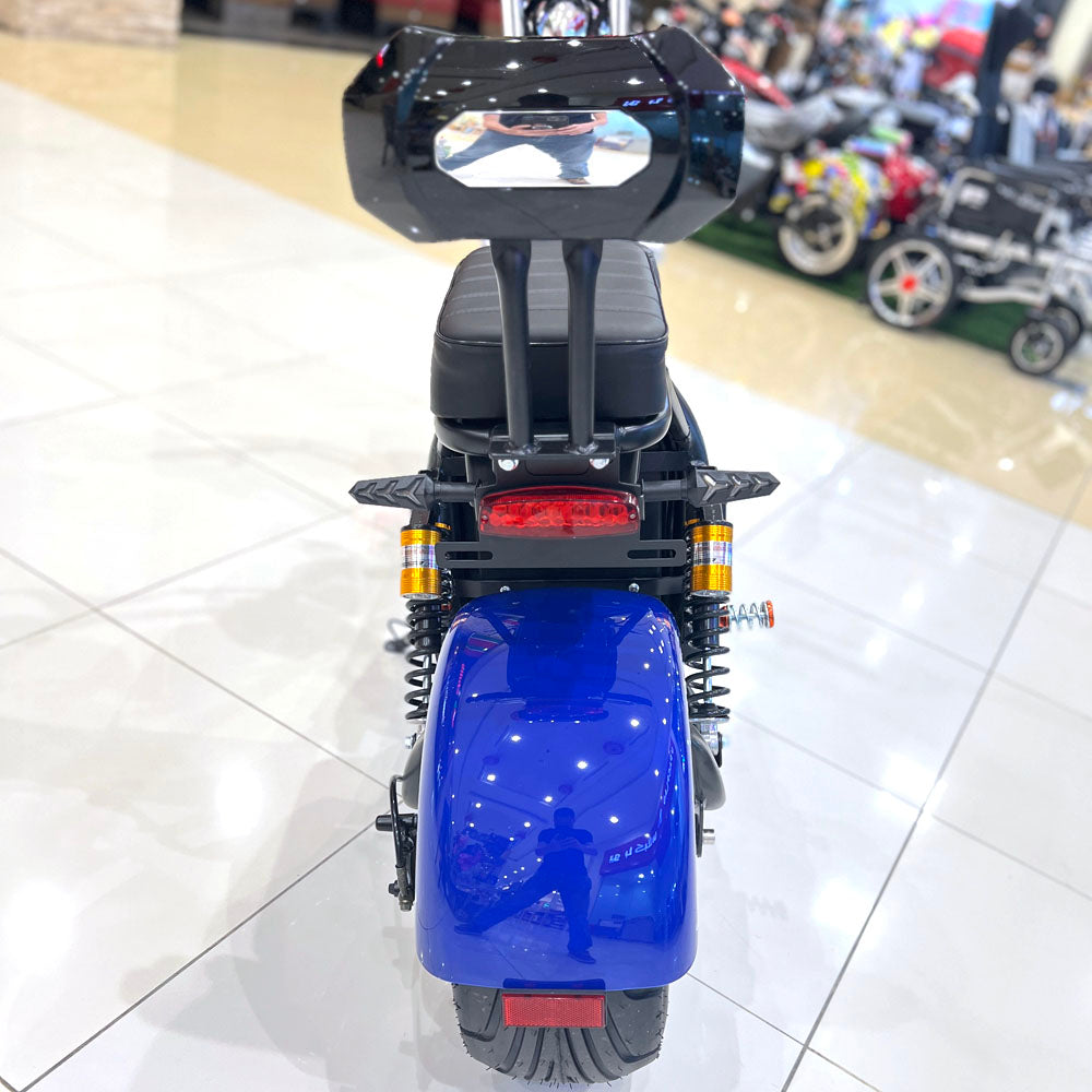 CRONY G-029 3000W Electric Scooter With High Speed Double Seat Electric bike Dual Battery