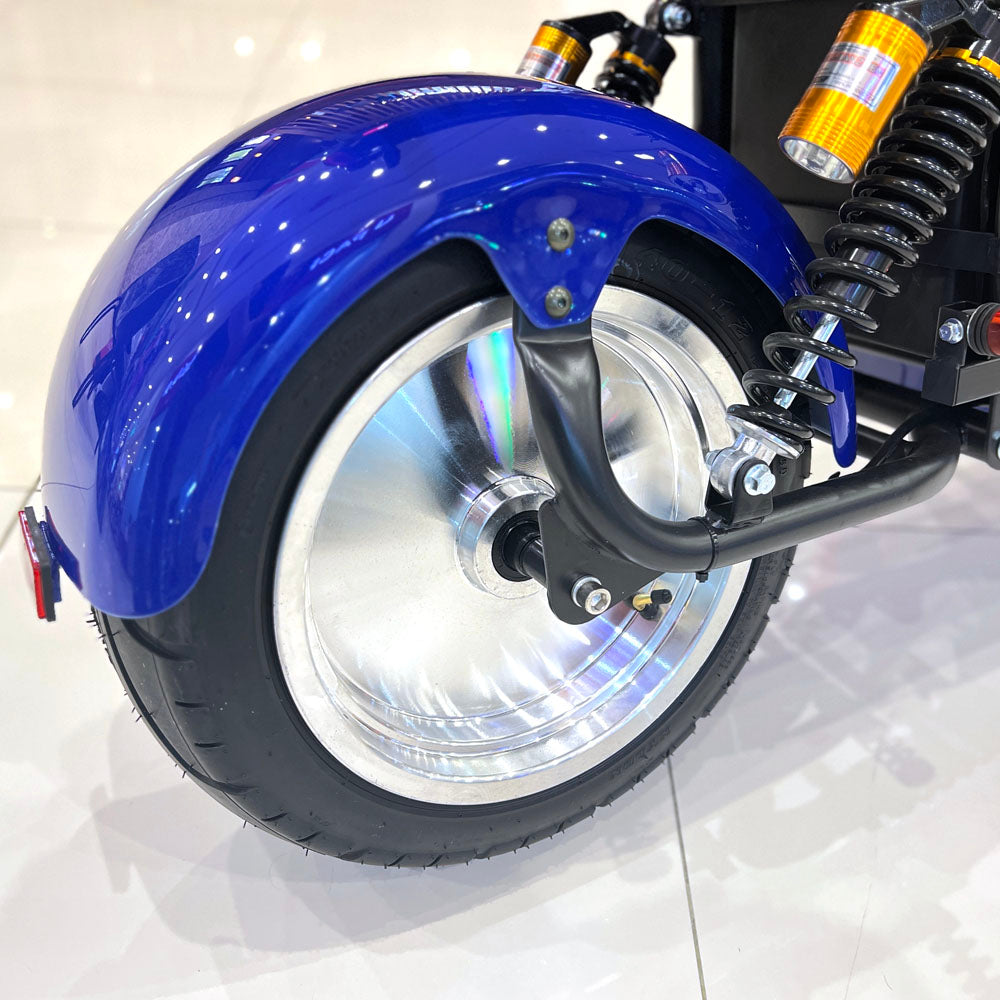 CRONY G-029 3000W Electric Scooter With High Speed Double Seat Electric bike Dual Battery