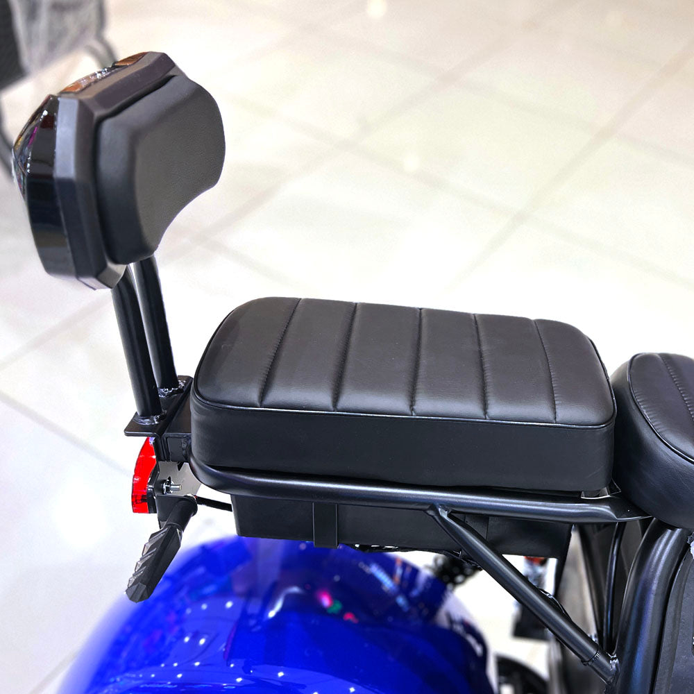 CRONY G-029 3000W Electric Scooter With High Speed Double Seat Electric bike Dual Battery
