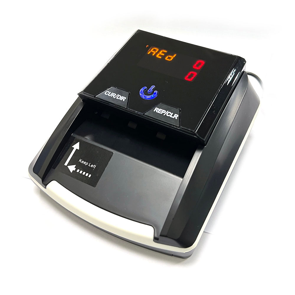 CRONY Banknote Verifiers CN-136 Automatic Money Detector TFT Display Auto Fake Note Money Detector Portable Counterfeit Bill detector Money Counter