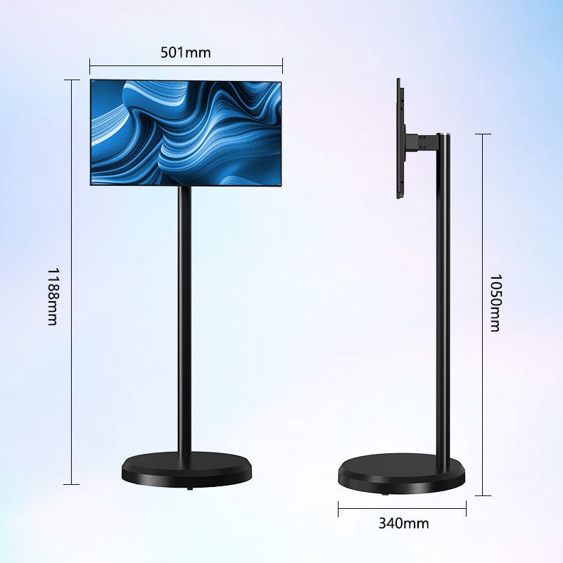 CRONY D01 21.5 Inch Touchscreen Monitor Android 12 OS Dual-band WIFI HD Display