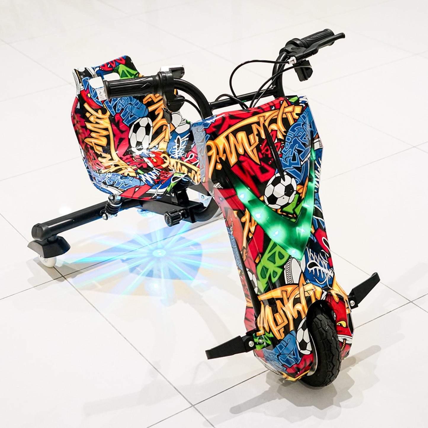 CRONY JL009-8-02 6.5 inch V-type drift Car Drift Scooter Small for kids