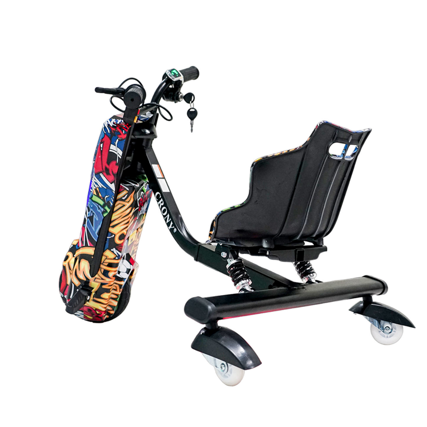 CRONY JL009-8-02 6.5 inch V-type drift Car Drift Scooter Small for kids