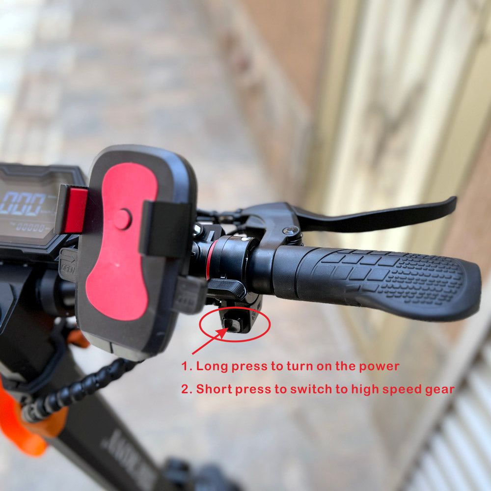 CRONY M4 Max dual drive with APP 2400W E-scooter electric scooter