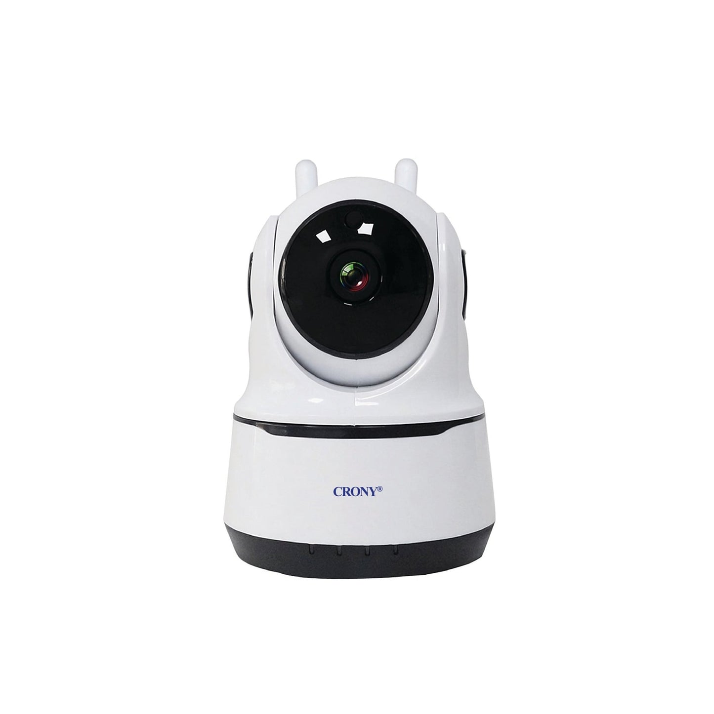 CRONY NIP-26 1080p WiFi Home Smart Camera Indoor Security Surveillance with Night Vision Monitor with iOS Android App Compatible with Google Home