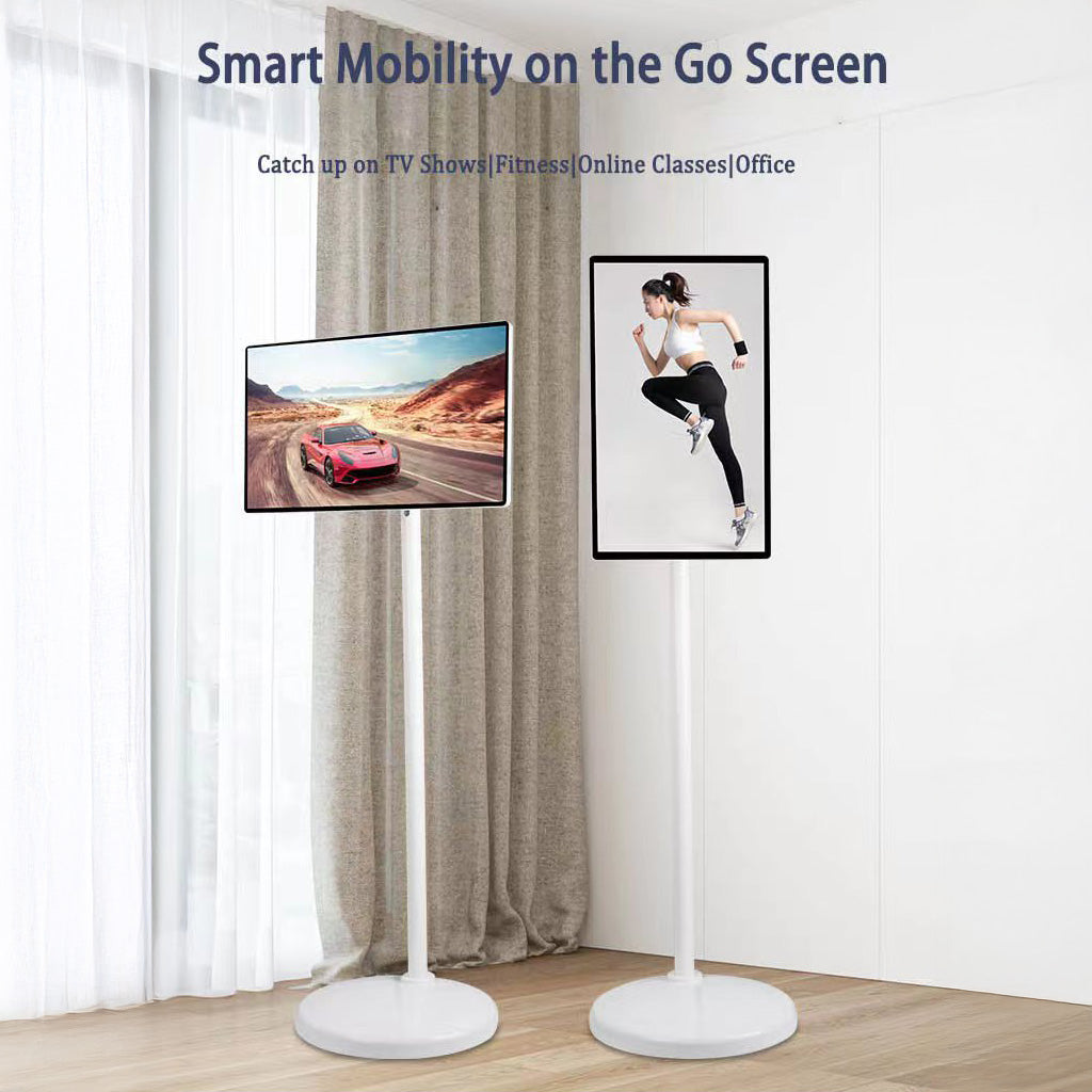 Crony TX24-1 24inch Smart Interactive Mobile Screen 1080 x 1920 IPS Swivel Screen 10000mAh Battery