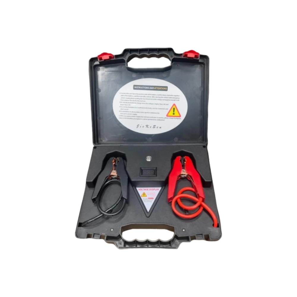 CRONY KQ50 Capacitor-System Car Battery Jump Starter - Emergency Ready