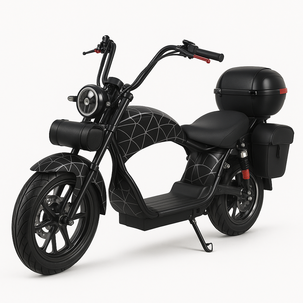 CRONY X1 Electric Scooter 4000W Motor 60V/20AH Battery Electric bike