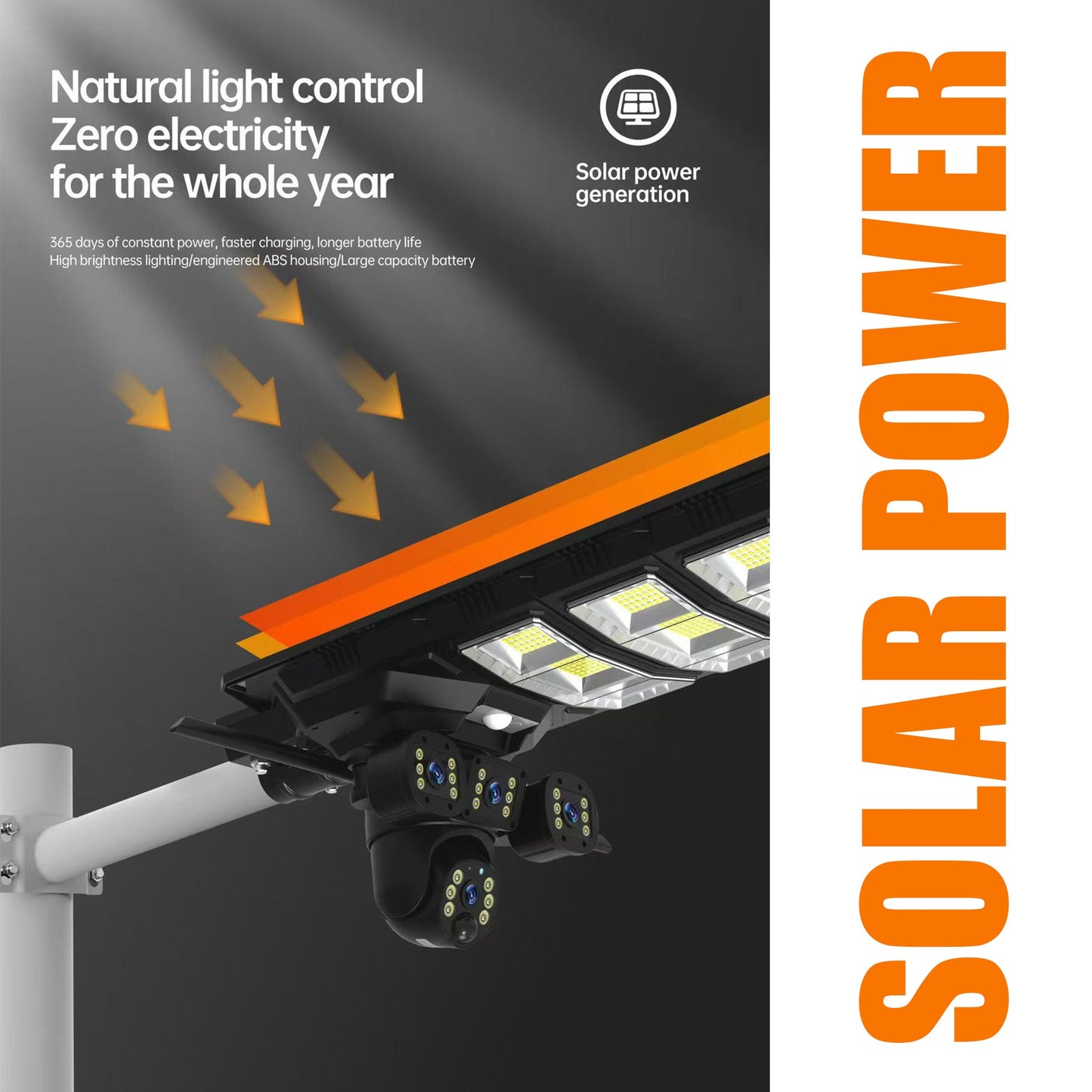 CRONY XA12-4G-4K 4MP 1080P Solar Camera with 4G Connectivity PTZ Function IR Night Vision Two-way Audio