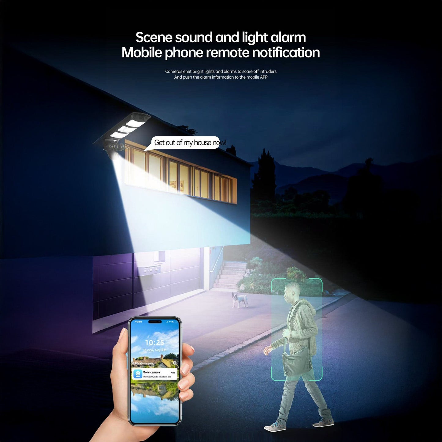 CRONY XA12-4G-4K 4MP 1080P Solar Camera with 4G Connectivity PTZ Function IR Night Vision Two-way Audio