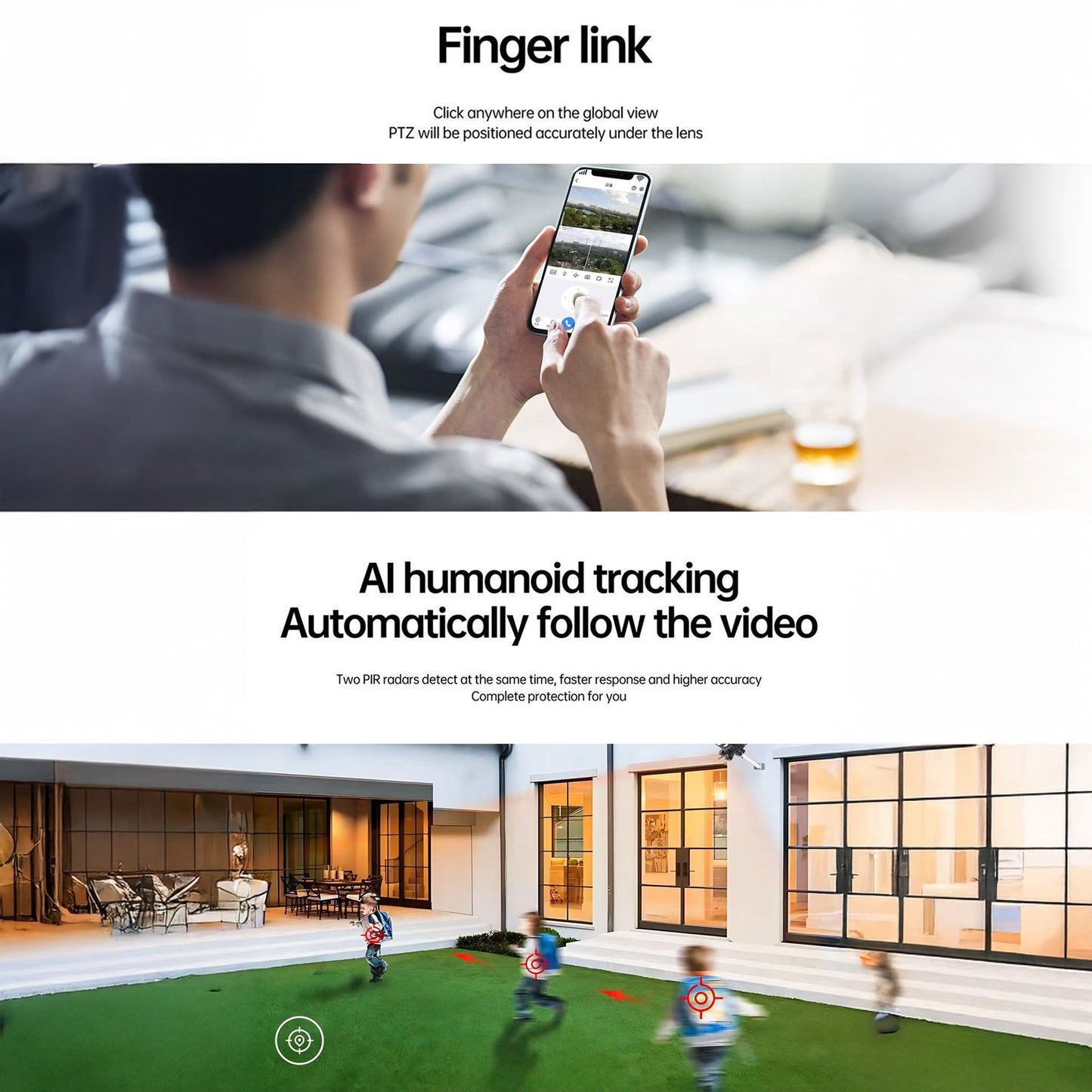 CRONY XA12-4G-4K 4MP 1080P Solar Camera with 4G Connectivity PTZ Function IR Night Vision Two-way Audio