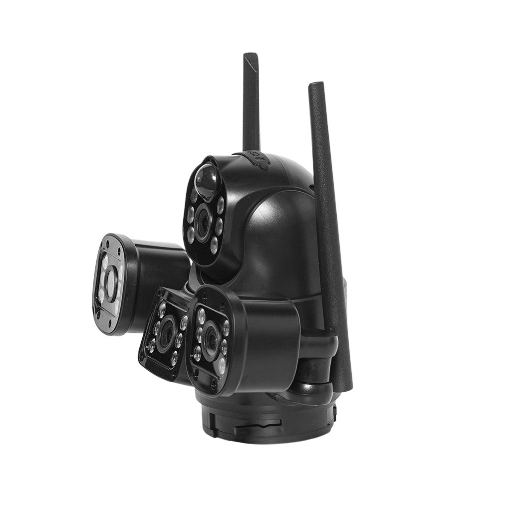 CRONY XA12-4G-4K 4MP 1080P Solar Camera with 4G Connectivity PTZ Function IR Night Vision Two-way Audio