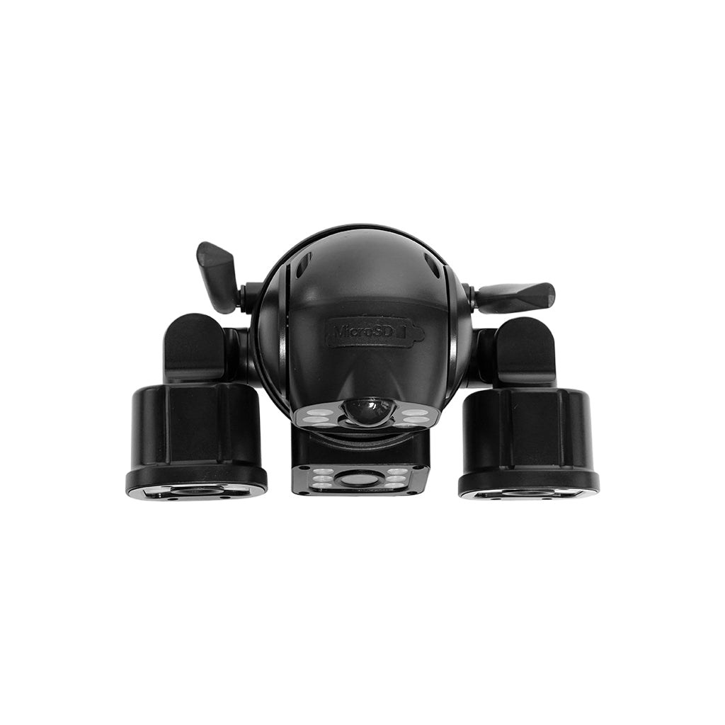 CRONY XA12-4G-4K 4MP 1080P Solar Camera with 4G Connectivity PTZ Function IR Night Vision Two-way Audio