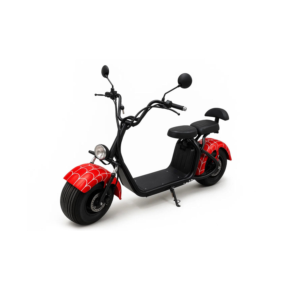 CRONY X3 BIG HARLEY+LI-ion battery+BT+double seat Electric Scooter