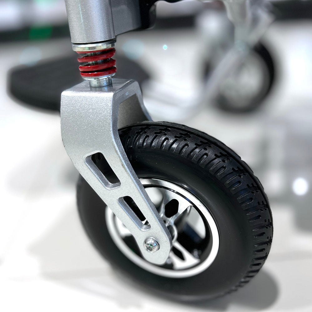 CRONY 6012 Remote control folding electric wheelchair Remote Control Electric Chair Scooter Foldable Disabled Travel Electric Wheelchair - Edragonmall.com