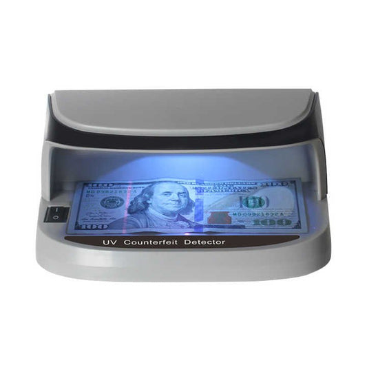 CRONY Banknote Verifiers AL-09 Auto UV Counterfeit Money Detector Handy Mini Counterfeit Money Detector Scanner Machine With UV