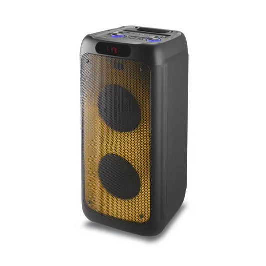 CRONY RX-8280 CR-8280 Speaker 8 inch portable speaker trolley and battery Big power dj bass speakers active professional outdoor Speaker