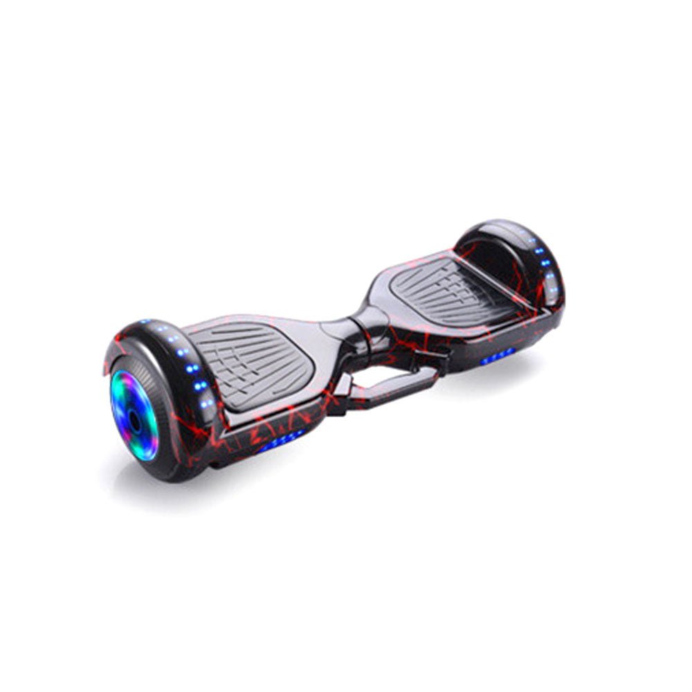 CRONY D1+BT+Light+Cartoon 6.5 inch Electric Kick Scooter Electric Pedal Bike, Top Speed 12kmh, 15km Range, 250W