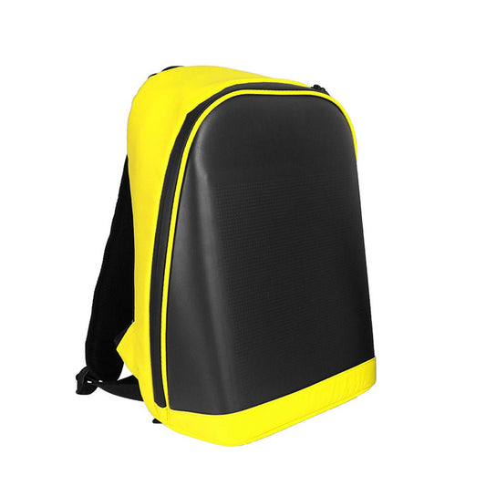CRONY T2 AD LED display backpack light screen waterproof smart back packs bag led display backpack with led screen