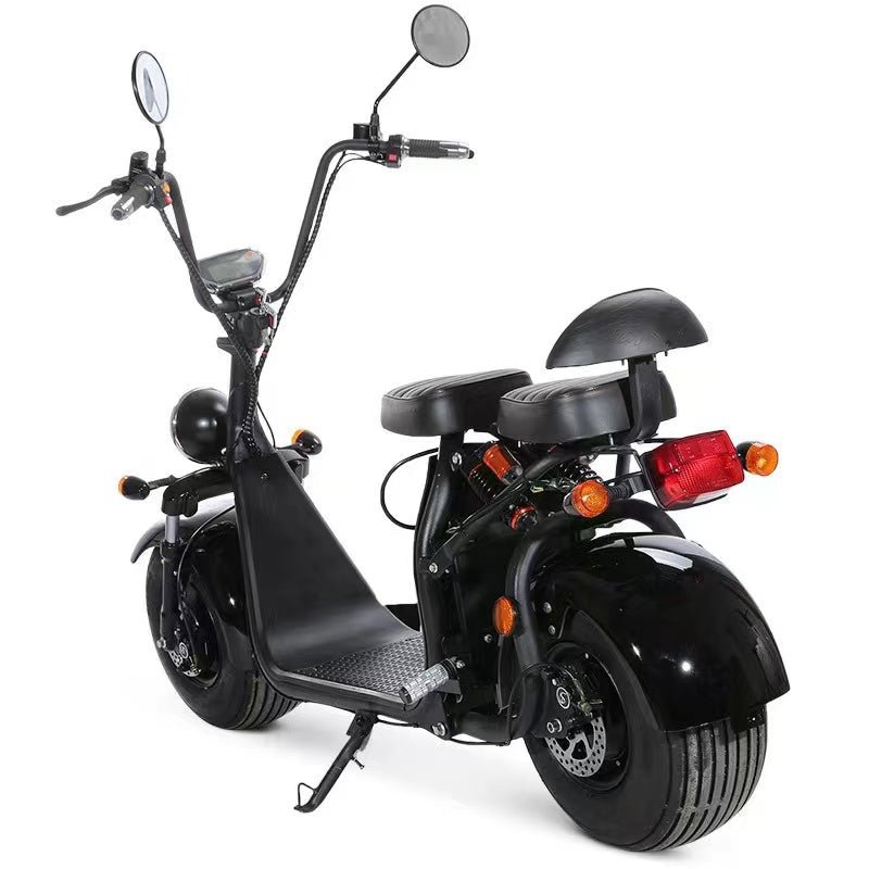 CRONY X3 BIG HARLEY+LI-ion battery+BT+double seat Electric Scooter